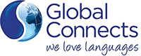 Global Connects – We Love Languages Logo