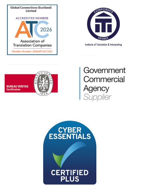 Global Connects Accreditations